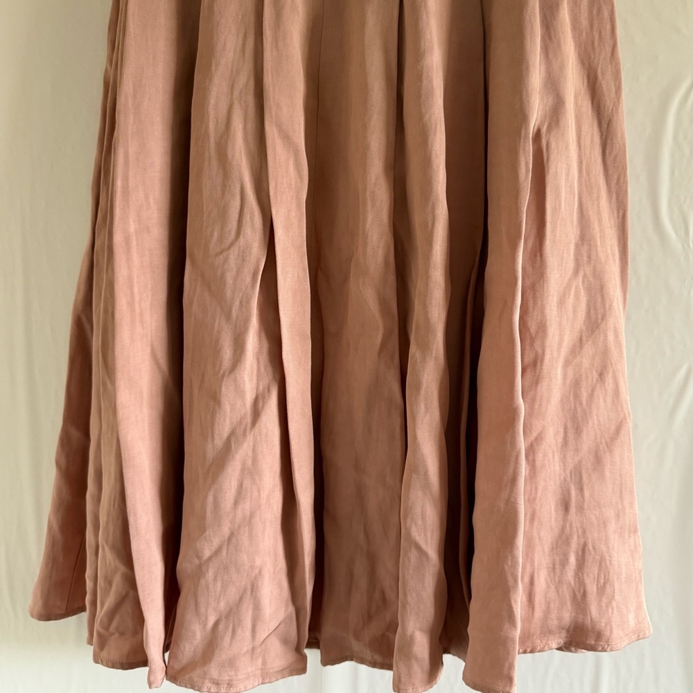 NWT REISS Oakley Button MIDI Skirt Size 4 - Picture 10 of 11